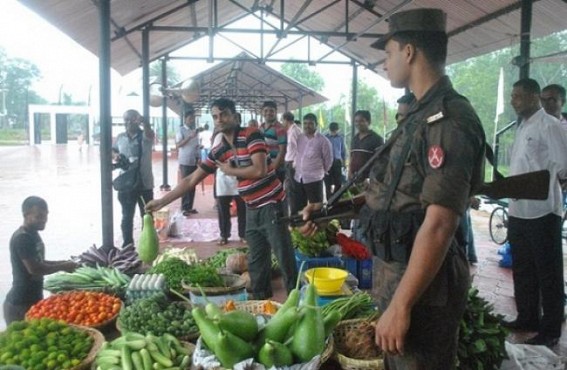 Tripura pitches to drop â€˜smugglingâ€™ by border haat  